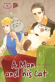 Cover von A Man And His Cat 4