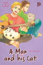 Cover von A Man And His Cat 6