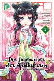 Cover von Die Tagebücher der Apothekerin 2 - Geheimnisse am Kaiserhof