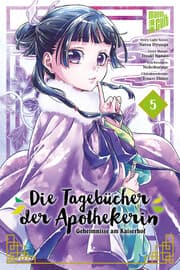 Cover von Die Tagebücher der Apothekerin 5 - Geheimnisse am Kaiserhof