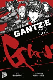 Cover von GANTZ:E 2