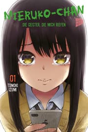 Cover von Mieruko-chan - Die Geister, die mich riefen 01