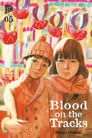 Cover von Blood on the Tracks 05
