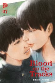 Cover von Blood on the Tracks 07