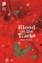 Cover von Blood on the Tracks 11
