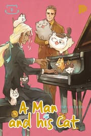 Cover von A Man and his Cat 7