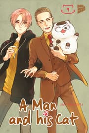Cover von A Man and his Cat 9