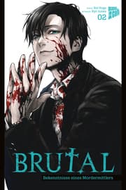 Cover von Brutal - Bekenntnisse eines Mordermittlers 02