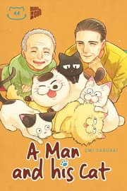 Cover von A Man and his Cat 11