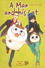 Cover von A Man and his Cat 12