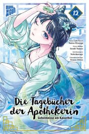 Cover von Die Tagebücher der Apothekerin 12 - Geheimnisse am Kaiserhof