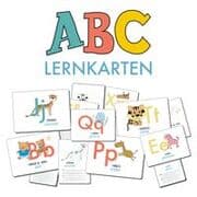 Cover von ABC-Lernkarten der Tiere