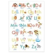 Cover von ABC Poster - Das Alphabet spielerisch mit Tieren lernen