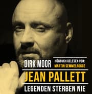 Cover von Jean Pallett - Legenden sterben nie