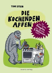 Cover von Die kochenden Affen