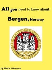 Cover von All you need to know about: Bergen, Norway