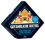 Cover von Gefährliche Rätsel: Verschollen in der Pyramide