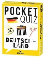 Cover von Pocket Quiz Deutschland