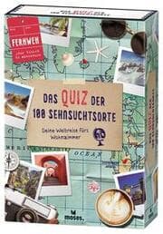 Cover von Fernweh - Das Quiz der 100 Sehnsuchtsorte
