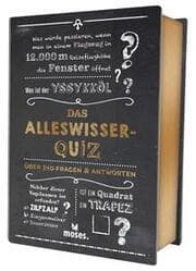 Cover von Quiz-Box - Das Alleswisser-Quiz