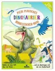 Cover von Mein magisches Rubbelsticker-Buch Dinosaurier