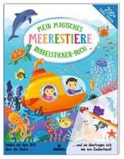 Cover von Mein magisches Rubbelsticker-Buch Meerestiere