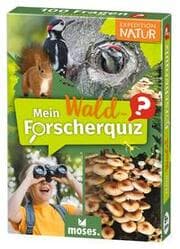 Cover von Mein Wald-Forscherquiz