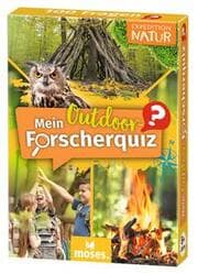 Cover von Mein Outdoor Forscherquiz
