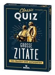 Cover von Classic Quiz Große Zitate