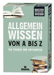 Cover von Allgemeinwissen von A bis Z