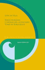 Cover von Rimas humanas y divinas del licenciado Tomé de Burguillos