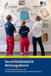 Cover von Berufsfelddidaktik Rettungsdienst