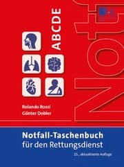 Cover von Notfall-Taschenbuch für den Rettungsdienst