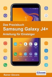 Cover von Das Praxisbuch Samsung Galaxy J4+