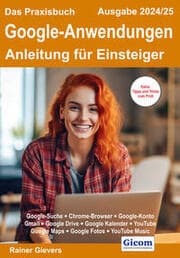 Cover von Das Praxisbuch Google-Anwendungen