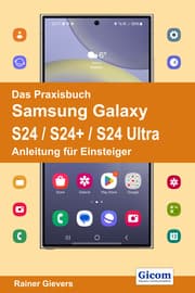 Cover von Das Praxisbuch Samsung Galaxy S24/S24+/S24 Ultra