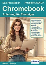 Cover von Das Praxisbuch Chromebook