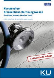 Cover von Kompendium Krankenhaus-Rechnungswesen