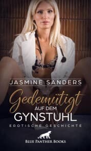 Cover von Gedemütigt auf dem Gynstuhl , Erotische Geschichte