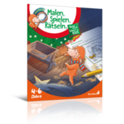 Cover von Bibelforscher: Malen, Spielen, Rätseln - Rund um die Geburt von Jesus