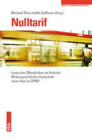 Cover von Nulltarif