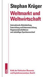 Cover von Weltmarkt und Weltwirtschaft