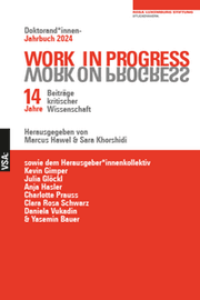 Cover von WORK IN PROGRESS. WORK ON PROGRESS. 2024