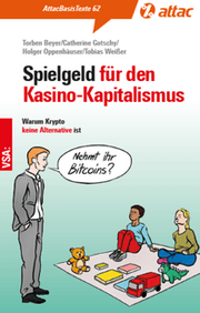 Cover von Spielgeld für den Kasinokapitalismus