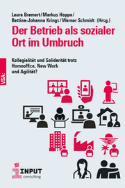 Cover von Der Betrieb als sozialer Ort im Umbruch