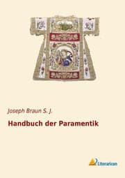 Cover von Handbuch der Paramentik