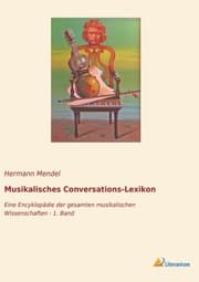 Cover von Musikalisches Conversations-Lexikon
