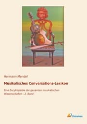 Cover von Musikalisches Conversations-Lexikon