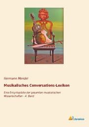 Cover von Musikalisches Conversations-Lexikon