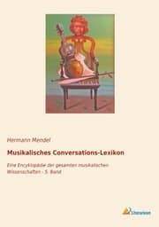 Cover von Musikalisches Conversations-Lexikon